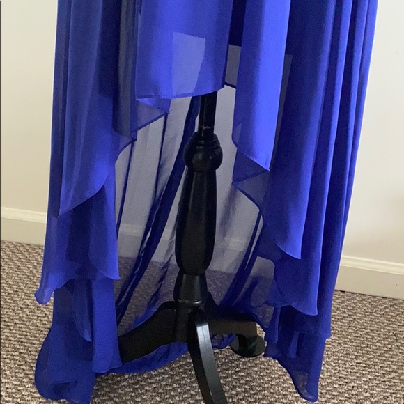 SALE!!! Adrianna Papell Elegant Size 5 High-Low Dress! - Picture 4 of 11